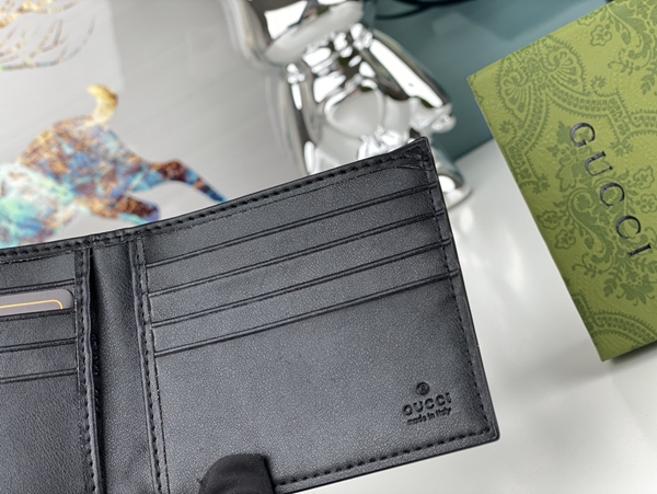 グッチ財布コピー角部分ディテール